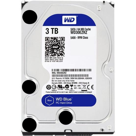 WD WD30EZRZ 3 TB Dahili Disk