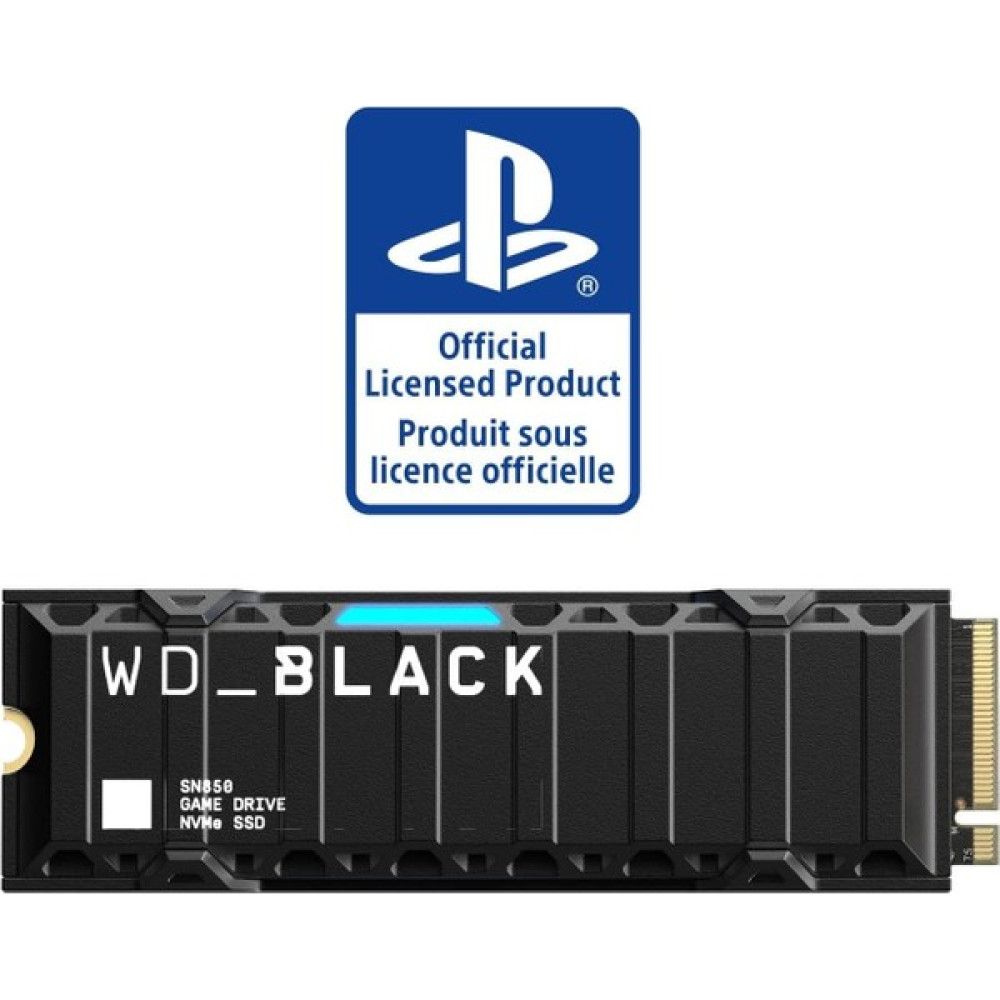 WDigital Ps5 Game Drive Wd Black SN850 1tb M2 Ps5 HDD SSD Gen4 PlayStation 5 PS5 Oyunları Fiyatı