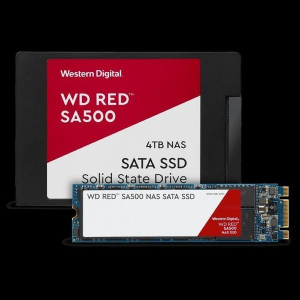 WDS100T1R0A Red SSD 3D Nand 1tb Sata3 2550MB/S - Siyah SSD / Solid State Drive Fiyatı
