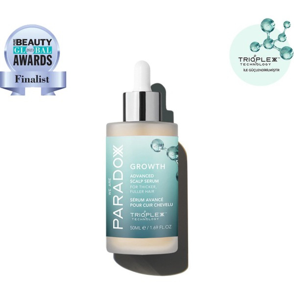 We Are Paradoxx Growth Advanced Scalp Serum - Saç Uzamasını Destekleyen & Dökülmeyi Engelleyen Saç Serumu Saç Bakım Maskeleri & Serumlar & Spreyler Fiyatı