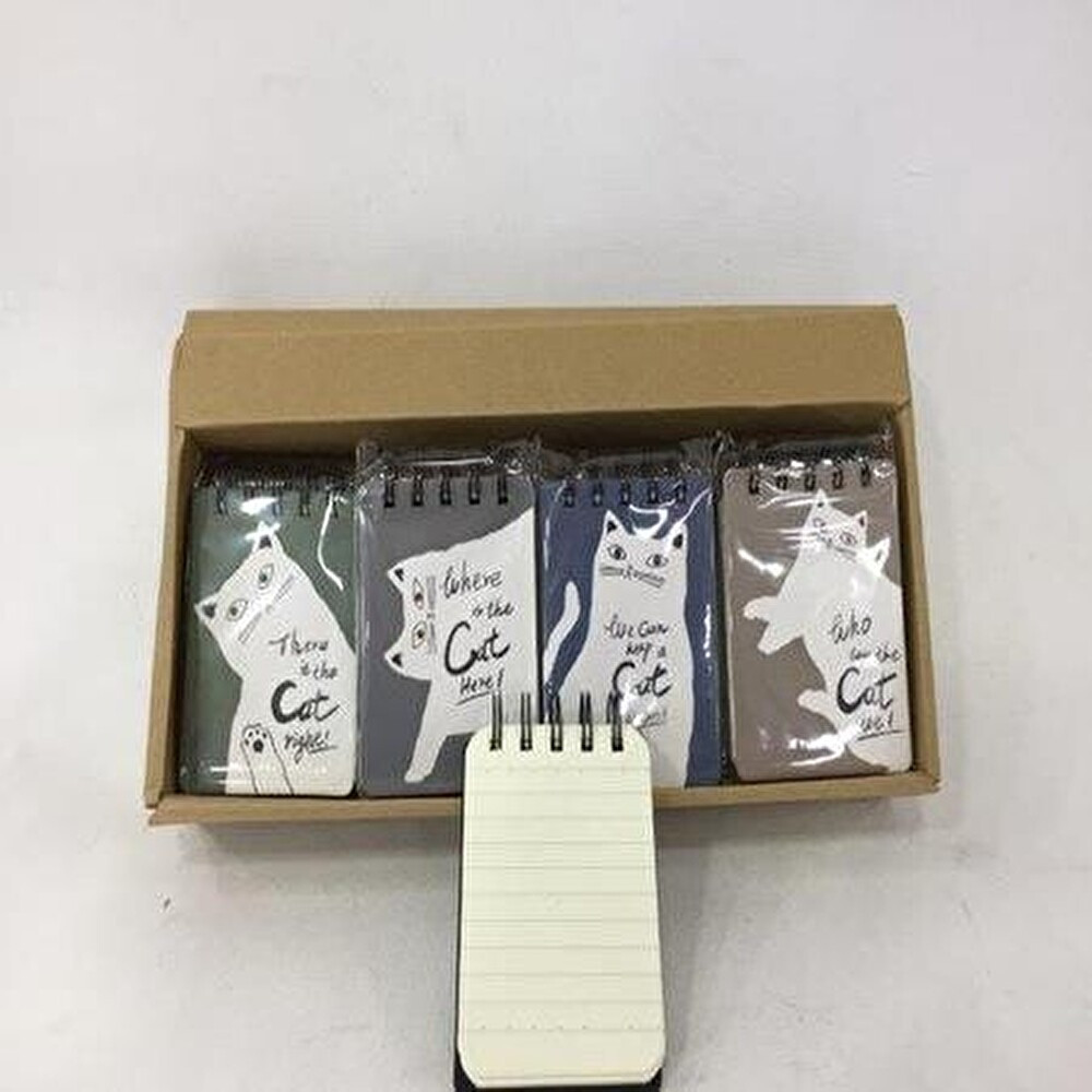 WE CATS DEFTER NOTLUK S/4 KF10815 Defter & Kağıt Ürünleri Fiyatı