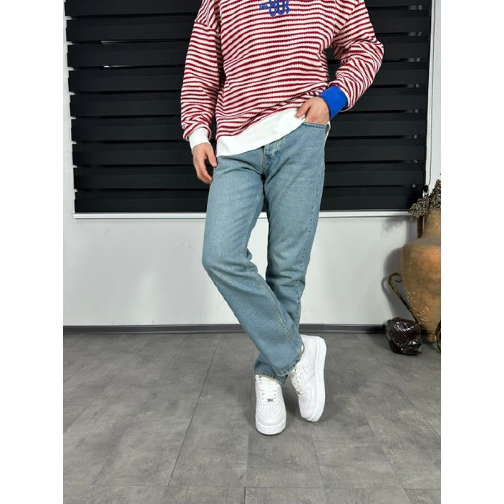 We Fabrica Açık Mavi Baggy Pantolon Erkek Pantolon Fiyatı