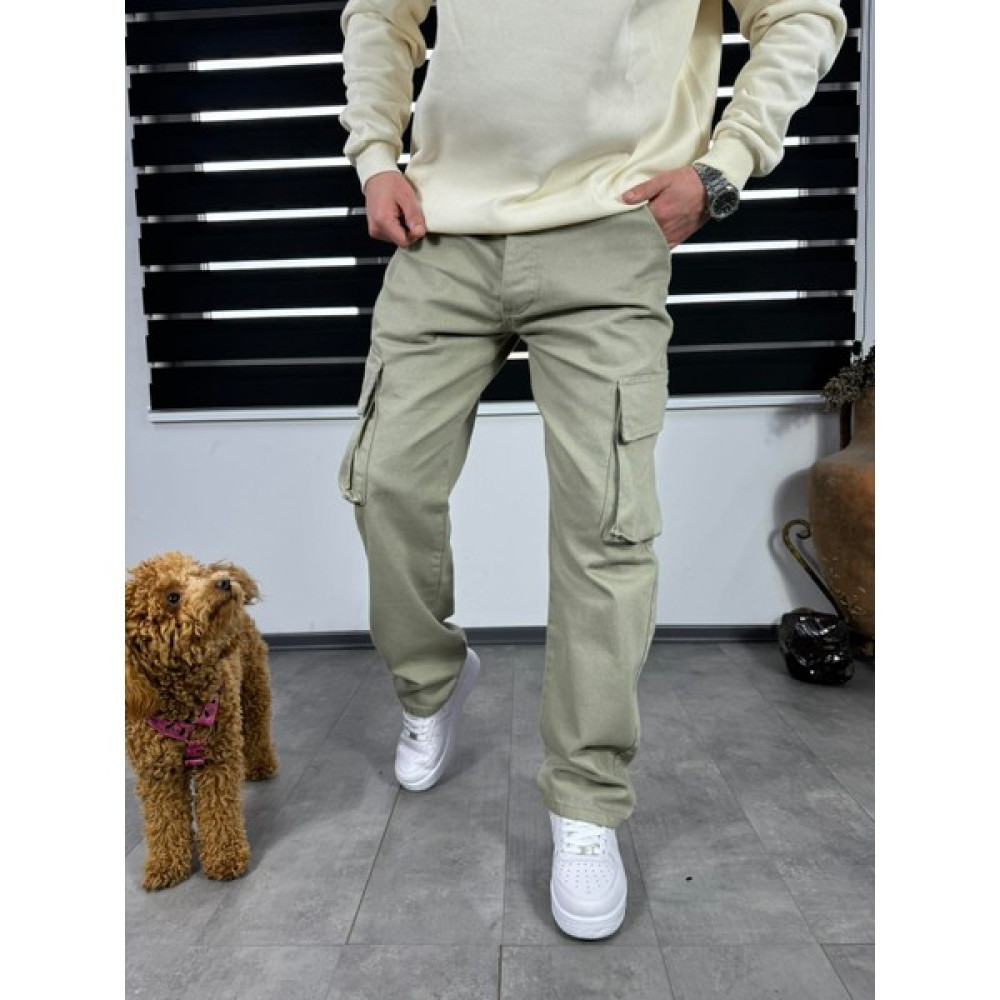 We Fabrica Baggy Kargo Pantolon Yeşil Erkek Pantolon Fiyatı