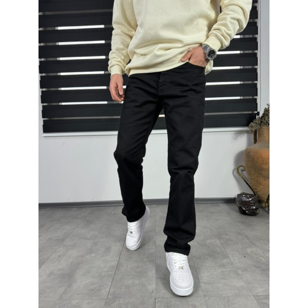 We Fabrica Siyah Düz Baggy Pantolon Erkek Pantolon Fiyatı