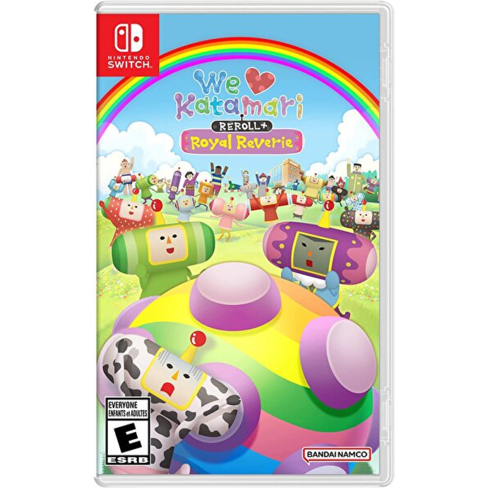 We Love Katamari Reroll + Royal Reverie Switch Oyun Nintendo Oyunları Fiyatı