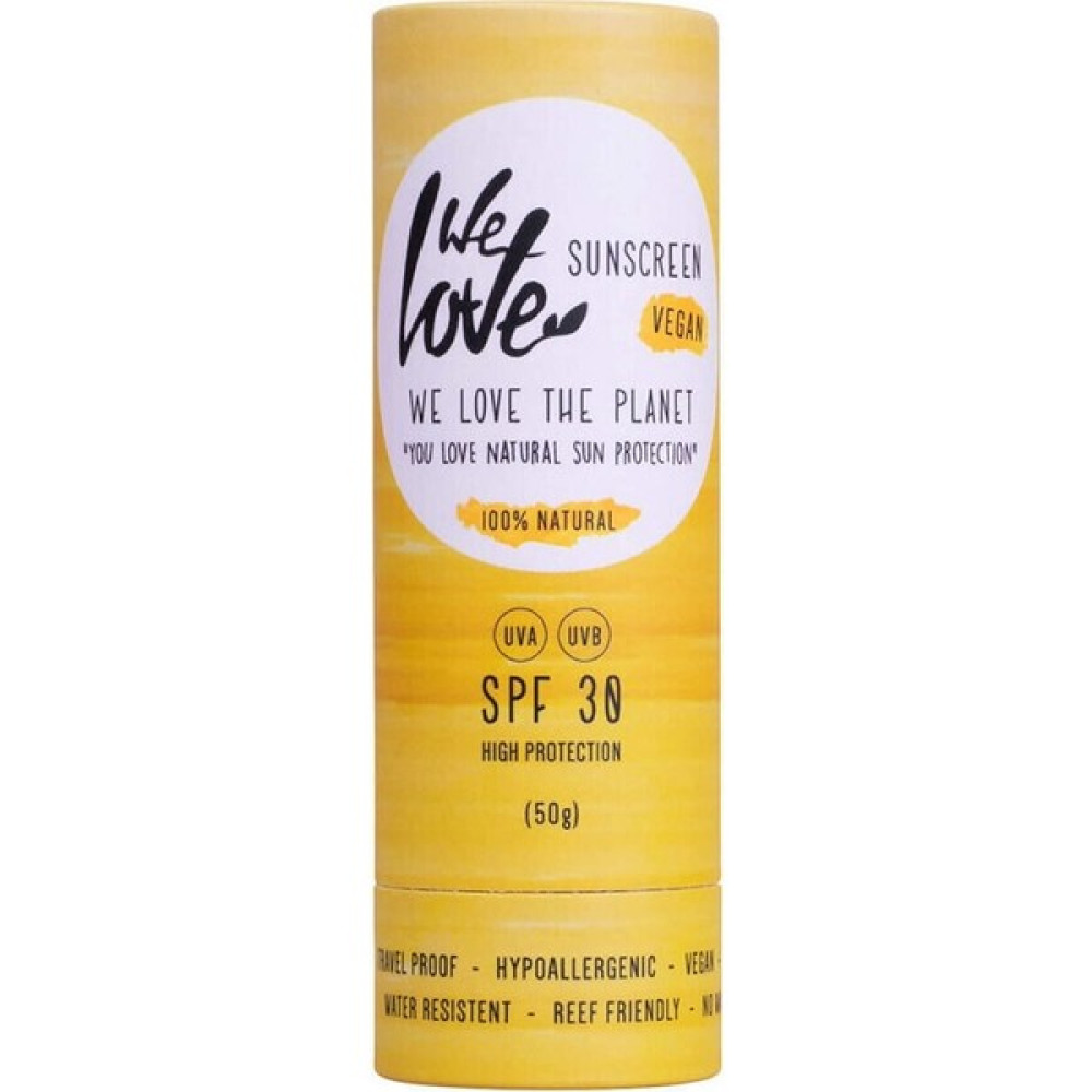 We Love The Planet Natural Sunscreen Spf 30 Stick 50 gr Güneş Stick Güneş Kremleri ve Losyonları Fiyatı