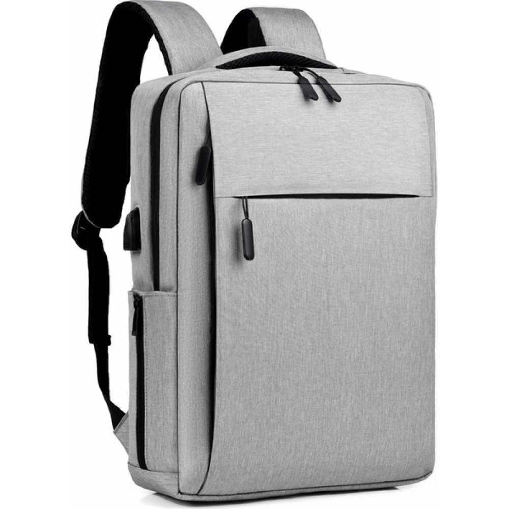 Wealthy Su Geçirmez Kumaş 16.1" Uyumlu Laptop,notebook Sırt Çantası Gri(Yurt Dışından) - 16.1 inch - Gri Dizüstü Bilgisayar Aksesuarları Fiyatı
