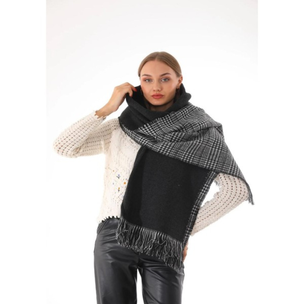 Wearflawless Çift Taraflı Yumuşak Dokulu Şal Atkı Kadın Atkısı Fiyatı