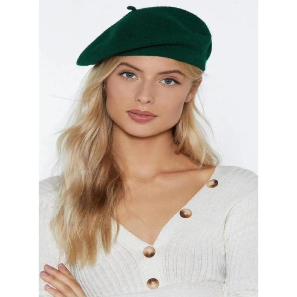Wearflawless Fransız Ressam Avusturalya Yün Keçe Bere Kadın Beresi Fiyatı