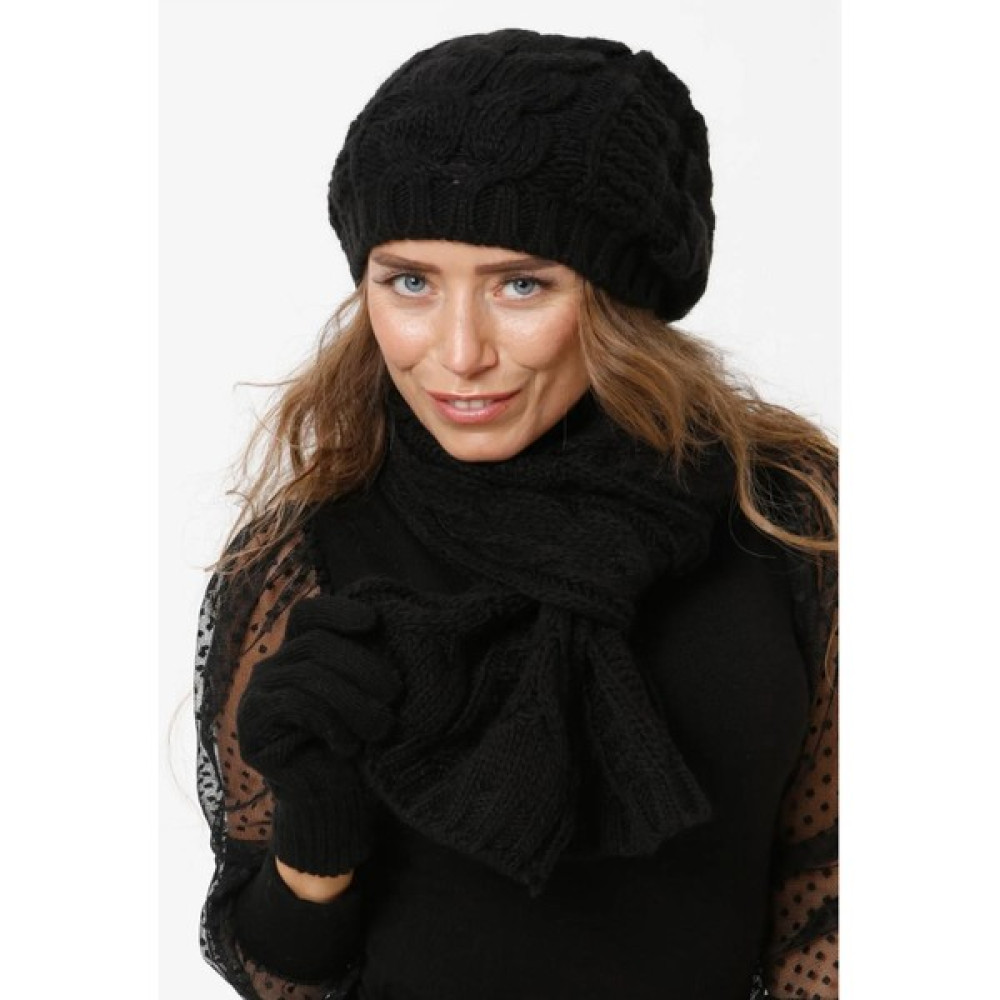 Wearflawless Kadın Kışlık 3'lü Atkı, Bere ve Eldiven Takımı Kadın Beresi Fiyatı