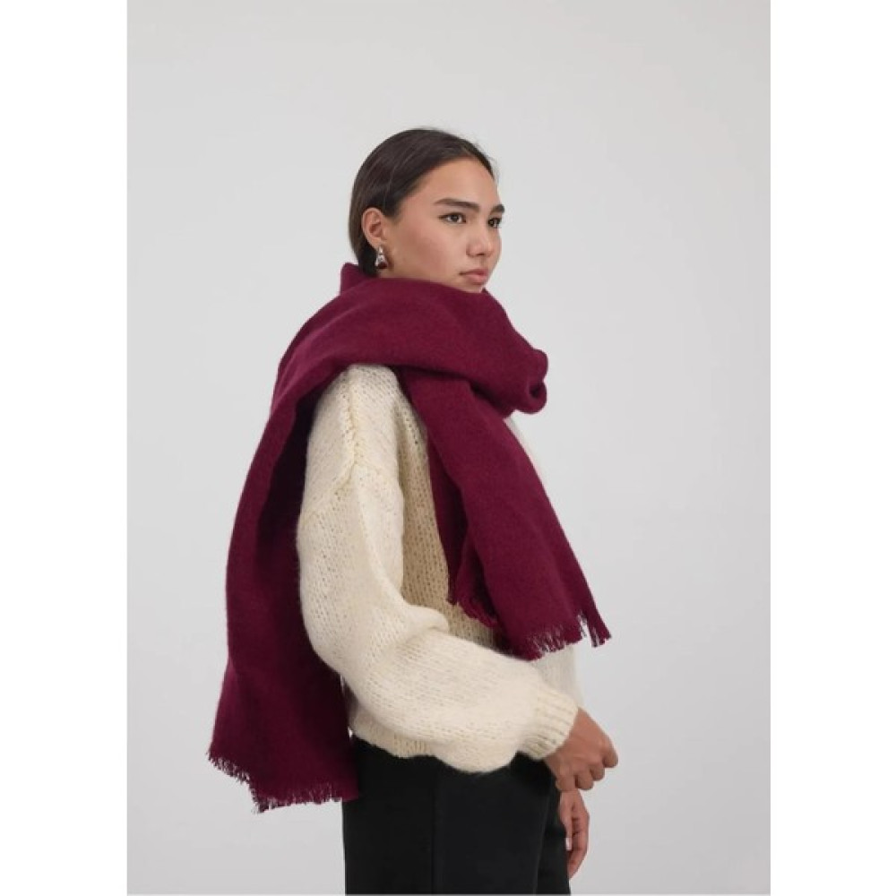 Wearflawless Kadın Sade Kalın Yumuşak Atkı Şal Kadın Atkısı Fiyatı