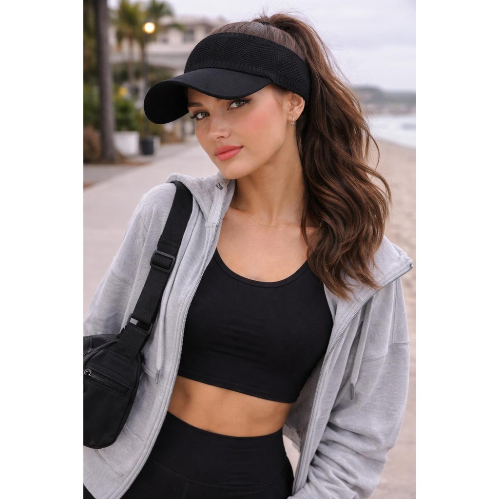 Wearflawless Kadın Vizör Şapka, Yazlık Spor Üstü Açık Esnek Şapka, Plaj Şapkası, Tenis Şapkası,trend Yazlık Şapka Kadın Şapkası Fiyatı