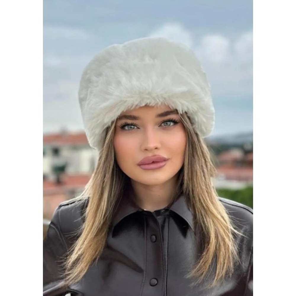 Wearflawless Kışlık Kalpak Şapka - Rus, Slav, Kazak, Moğol, Eskimo Tarzı Rahat Kalpak Şapka Bere Kadın Şapkası Fiyatı