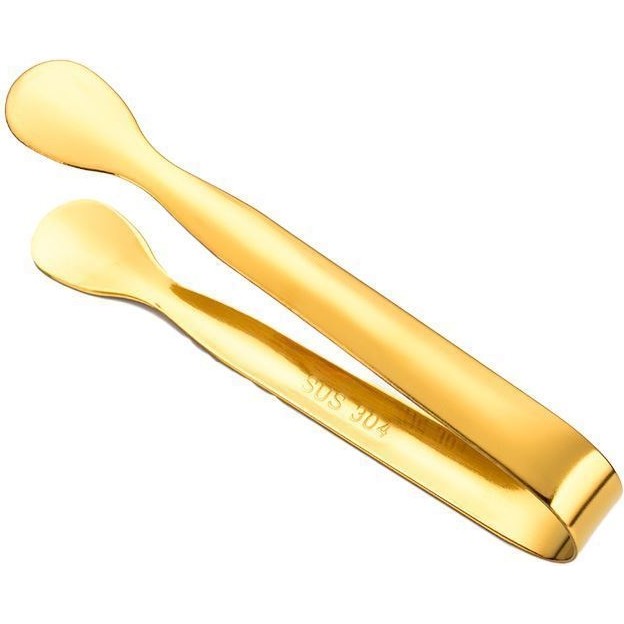 Weather Forecast 304 Çelik Mini Gold 11 Cm. Buz ve Şeker Maşası CIN624SR Yemek & Mutfak Masası Fiyatı