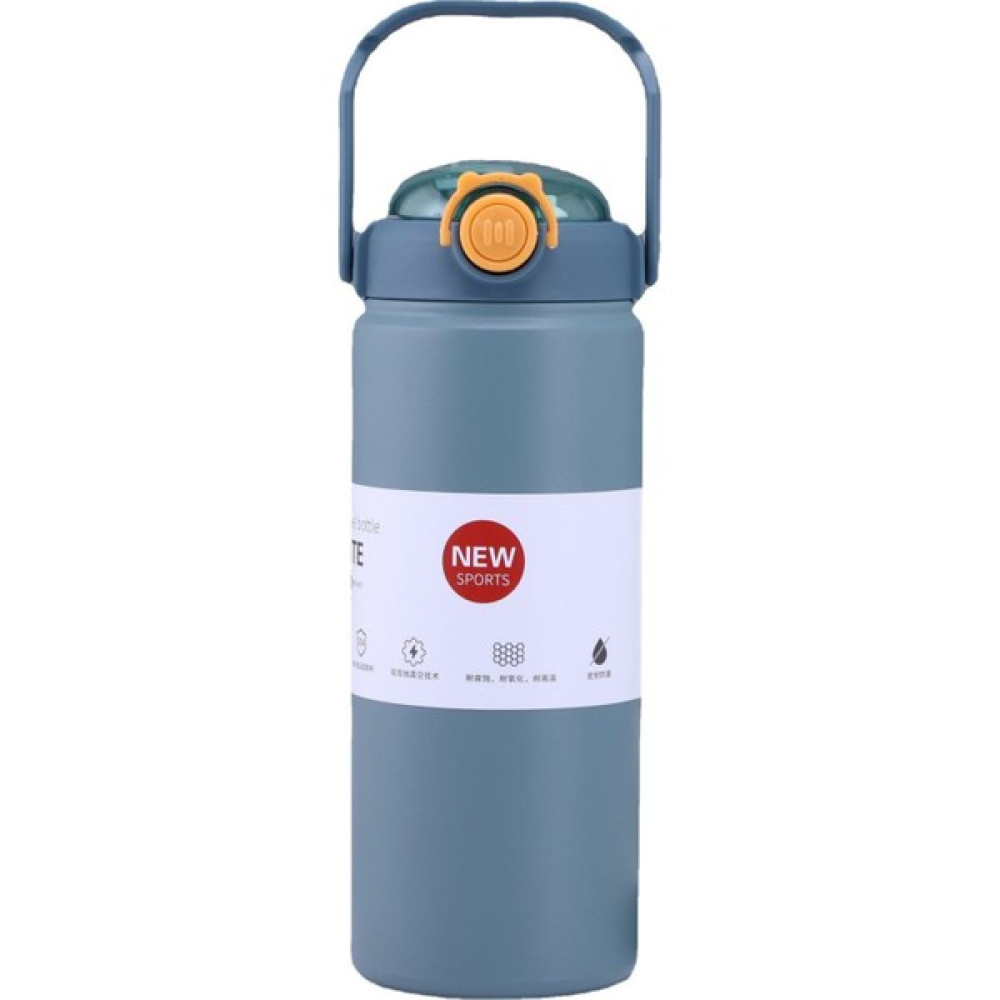 Weather Forecast 304 L Çelik 1200 ml Vakumlu Sıcak Soğuk Pipetli Matara Suluk CIN413MV-12 Suluk Fiyatı