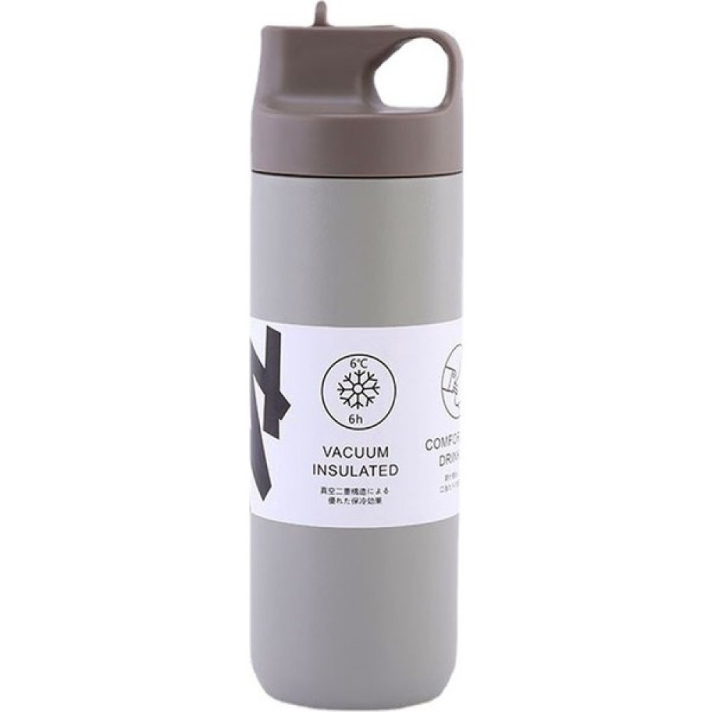 Weather Forecast 304 L Çelik Gri 550 ml Pipetli Matara Suluk CIN414GR Suluk Fiyatı