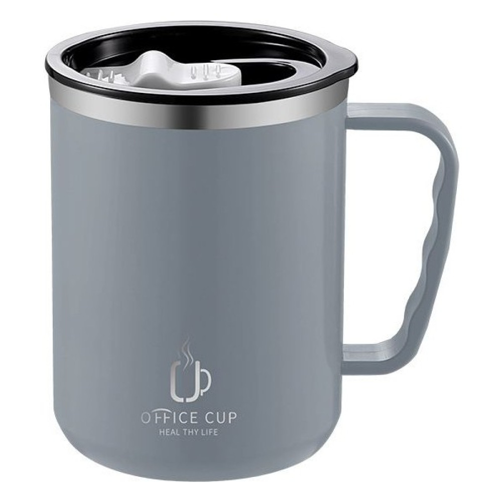 Weather Forecast 304 L Çelik Gri Sıcak Soğuk 500 ml Kahve El Termos Kupa Mug CIN557GR Kamp Mutfağı Fiyatı