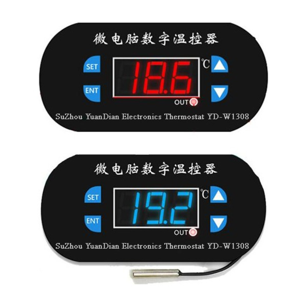 Weather Forecast Dijital Termostat 12V Akvaryum,Kuluçka,Buzdolabı Termostat Thr263 Diğer Test ve Ölçüm Cihazları Fiyatı