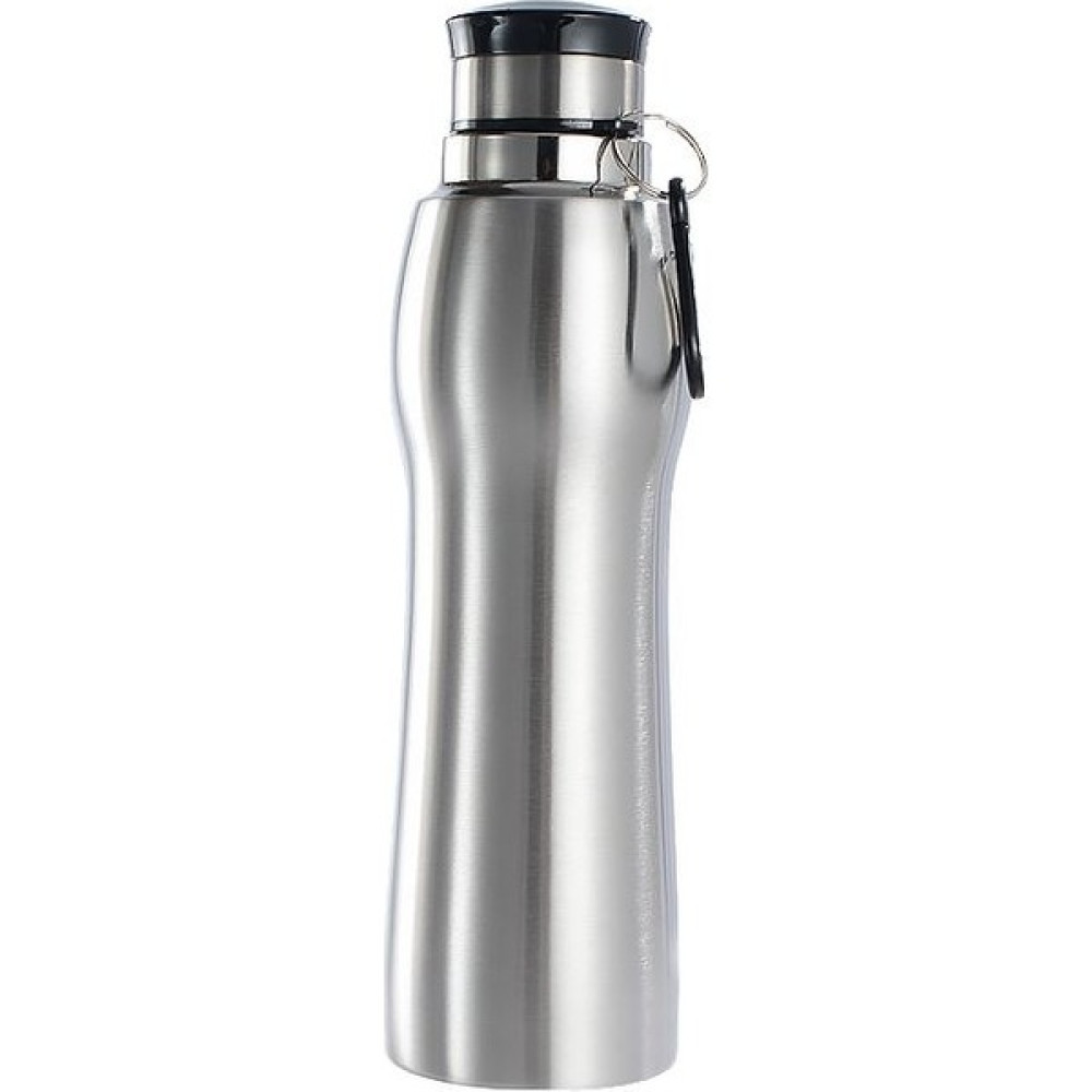 Weather Forecast Komple 304L Çelik Siyah Kapak 650 ml Spor Matara Suluk CIN345SY Suluk Fiyatı