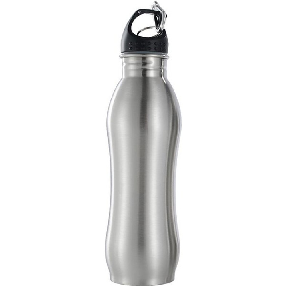 Weather Forecast Komple 304L Çelik Siyah Kapak 750 ml Spor Matara Suluk CIN425 Suluk Fiyatı
