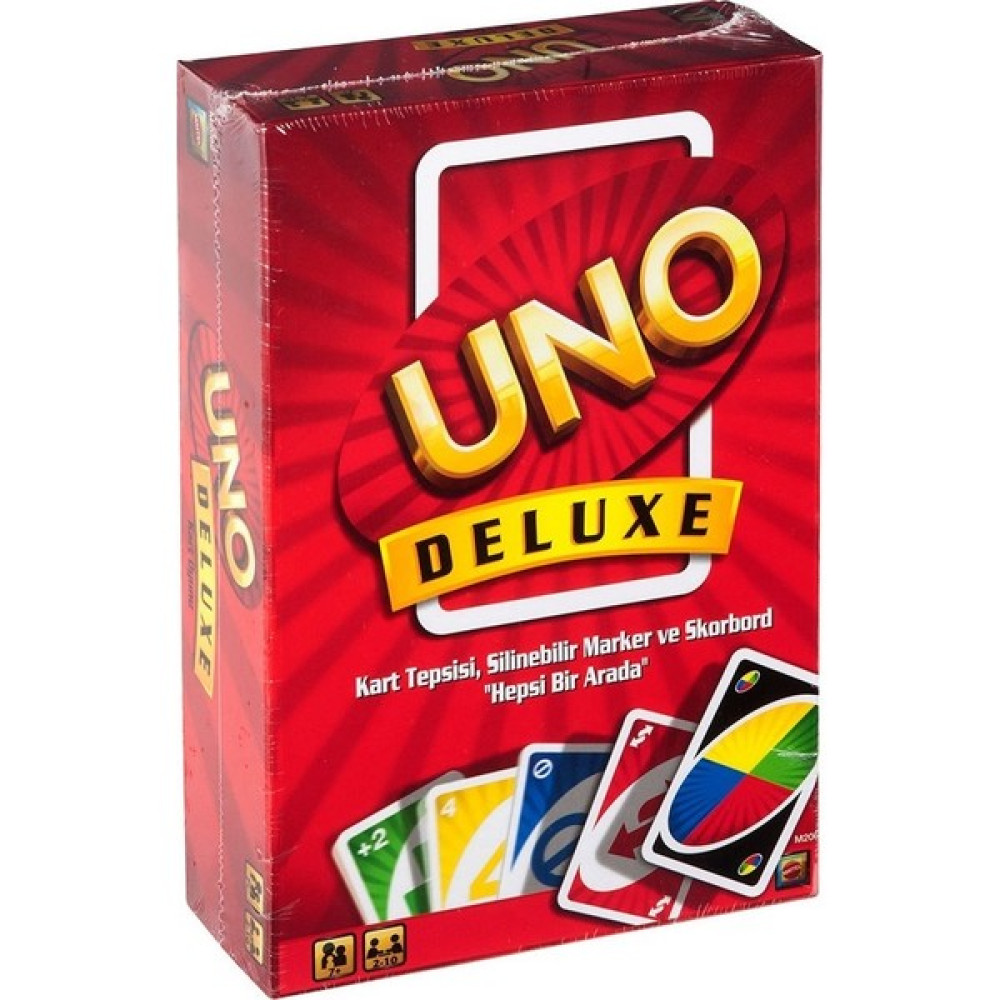 Webcenter Uno Deluxe Kart Türkçe Oyun Takımları Fiyatı