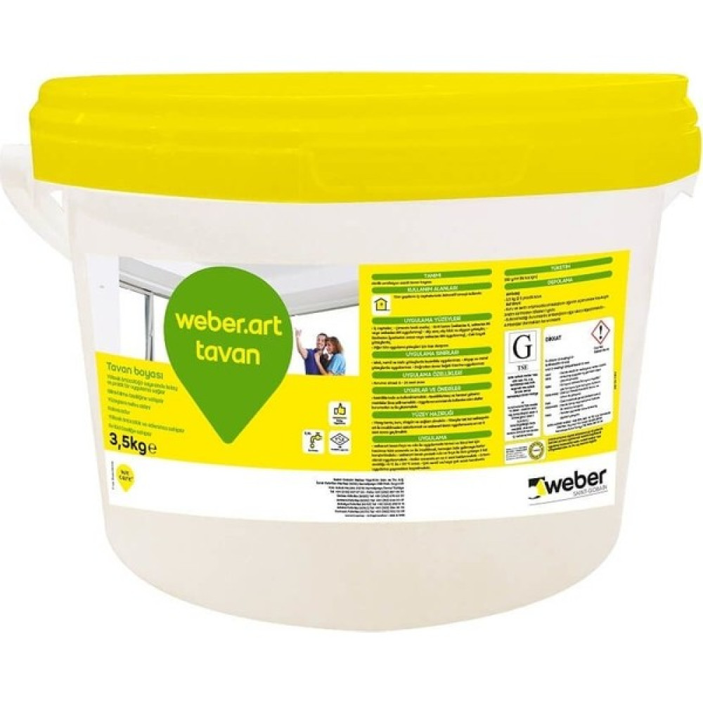 Weber Art Tavan Boya 3,5 kg Oto Boyaları Fiyatı