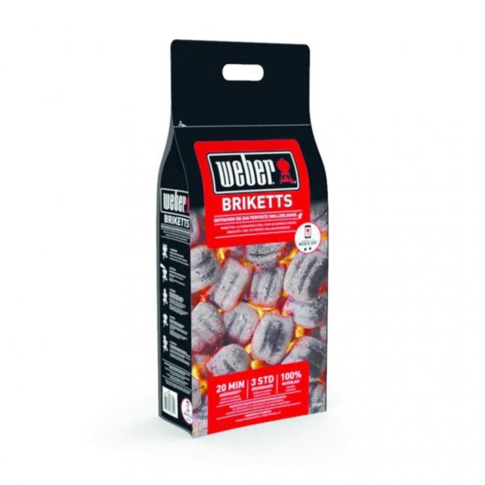 Weber Briket Mangal Komuru 4 Kg. Bahçe Mangalı & Barbekü Fiyatı