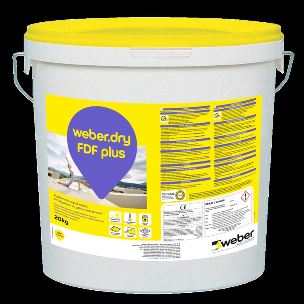 Weber Dry Fdf Plus Beyaz 20 Kg - 1 Adet Diğer Fiyatı