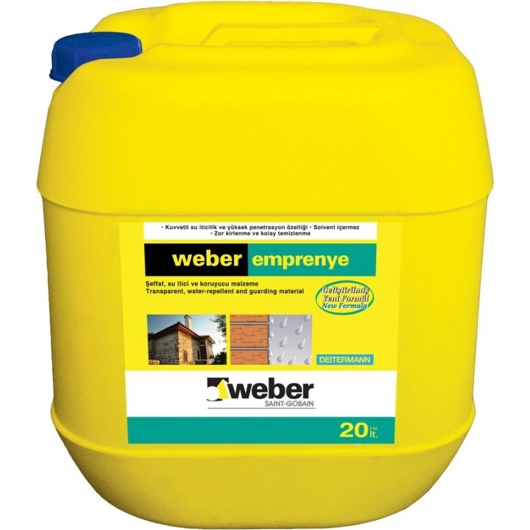 Weber Emprenye 20 Lt Şeffaf Su Itici Yalıtım Malzemesi Diğer Fiyatı