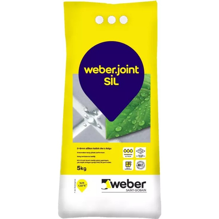 Weber Joint Sil Derz Dolgu Çeşitleri 5 kg - ANTRASİT Diğer Fiyatı