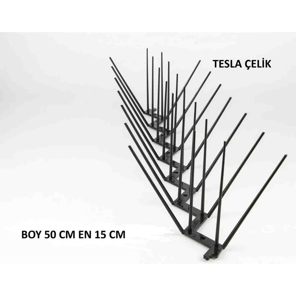 Weber Tesla Çelik 5 Adet 250 cm Plastik Kuşkonmaz Martı Kuş Güvercin Engelleme Evcil Hayvan Ürünleri Fiyatı