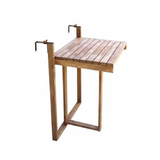 Weblonya 2167 Ahşap Balkon Masası Katlanır Masa