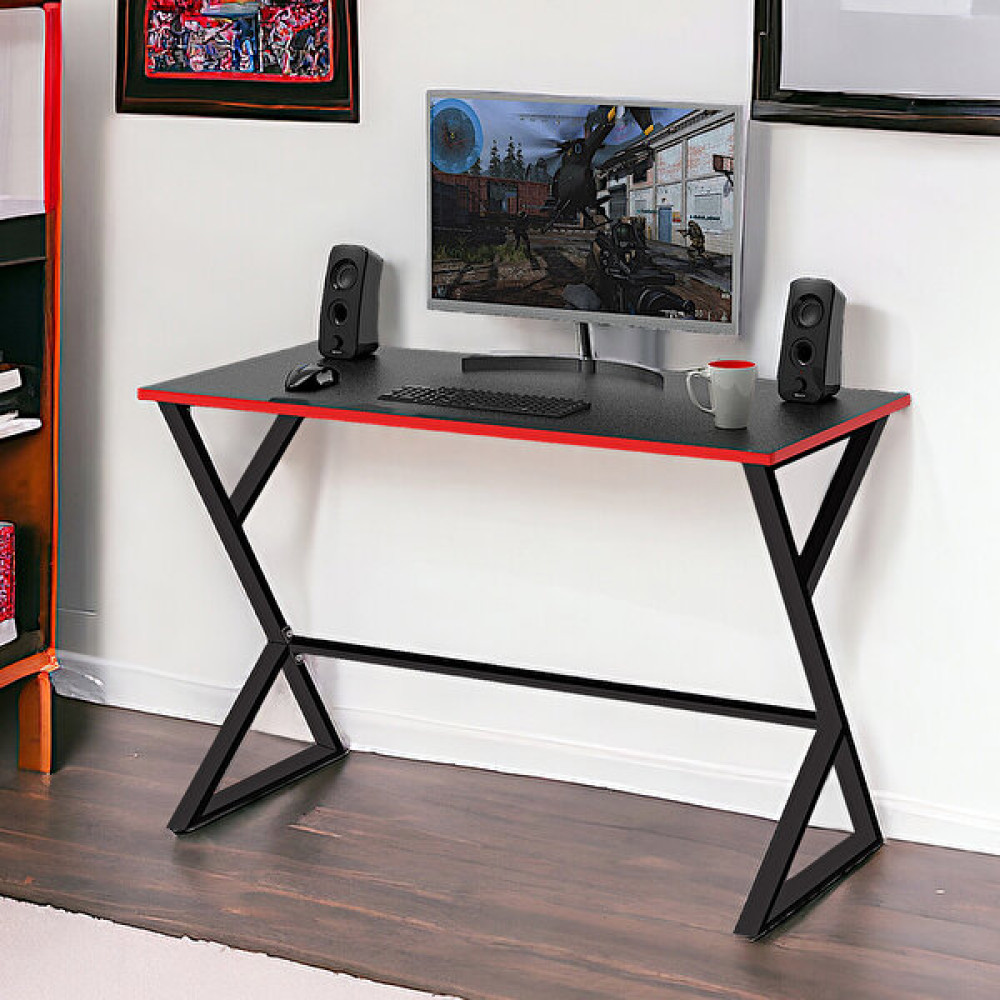 Weblonya Çalışma Masası Bilgisayar Masası Gaming Masa 5099 - 100 cm - Siyah Çalışma Masası Fiyatı