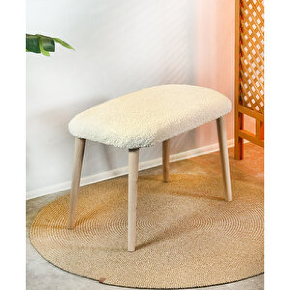 Weblonya Puf Peluş Ayaklı Tabure Sandalye Puf 5510 Puf Fiyatı