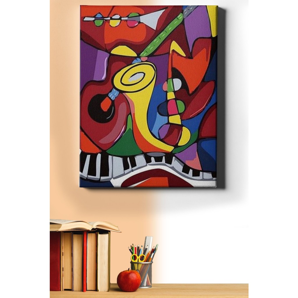 WebStyle Sayılarla Boyama Seti Kasnaklı Picasso 60 x 75 cm SSD / Solid State Drive Fiyatı