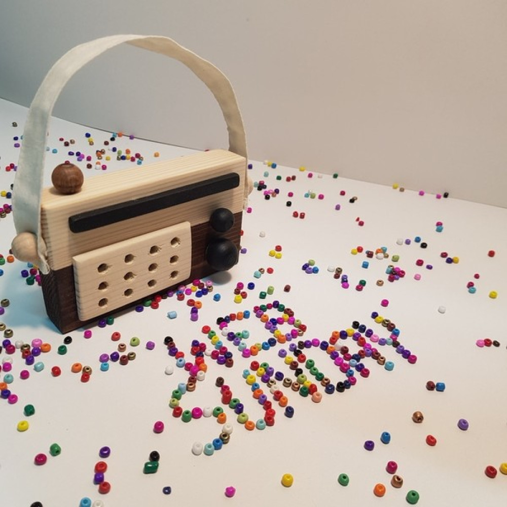 Websunday El Yapımı Ahşap Oyuncak Baby Radyo: Bebekler ve Çocuklar Için Güvenli+1 +2 +3 Yaş Hediyelik Oyuncak - Kahverengi - 0 Bebek Oyuncakları Fiyatı