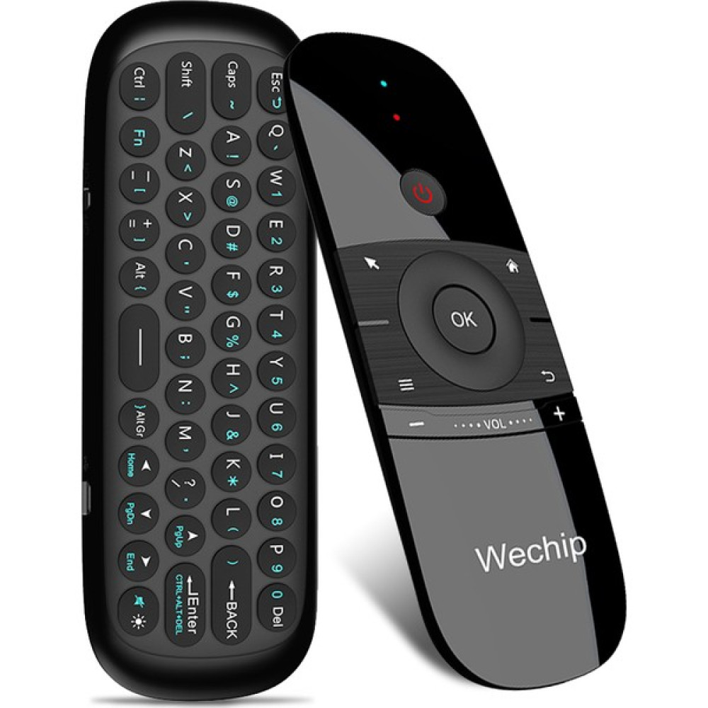 Wechip W1 2.4G Kablosuz Klavye Uzaktan Kumanda Air Mouse TV Aksesuarları Fiyatı