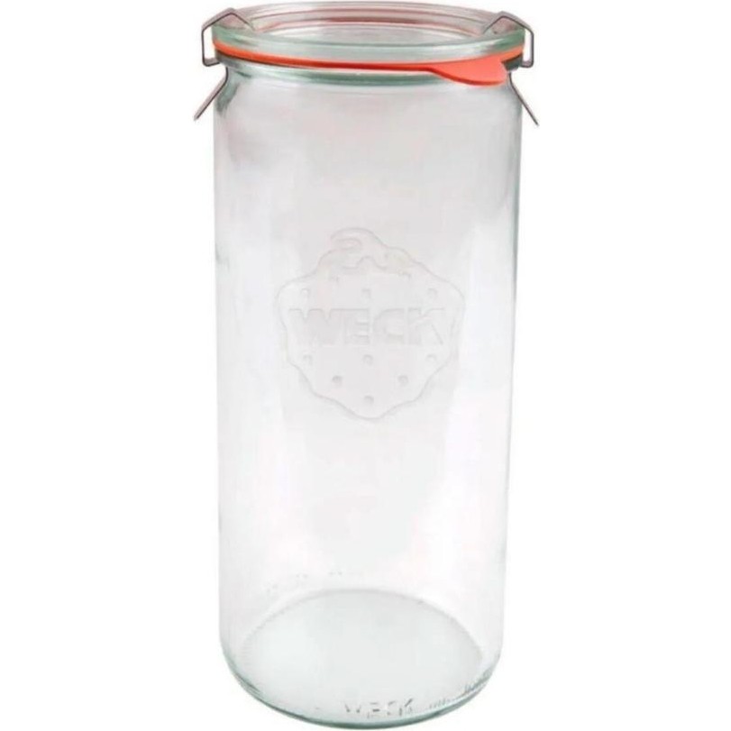 Weck 1040 ml Silindir Cam Kavanoz Saklama Kapları Fiyatı
