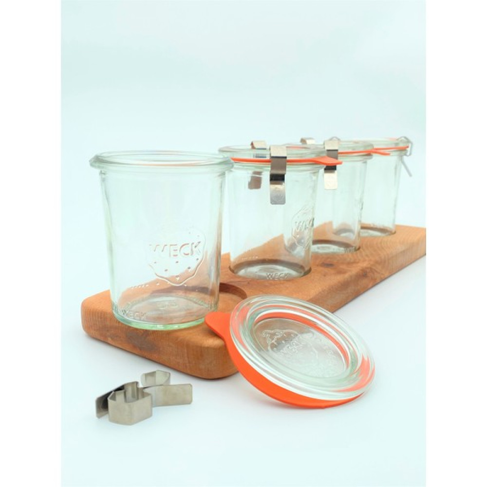 Weck 160 Ml. Cam Kahvaltılık Kavanoz Seti Kahvaltı Takımı Fiyatı