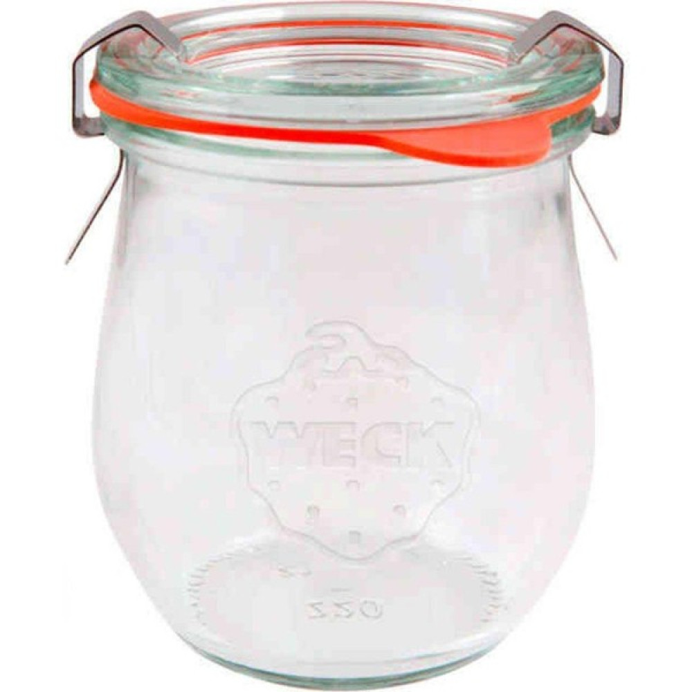Weck 220 ml Kavanoz Set 4 Adet - Şeffaf Saklama Kapları Fiyatı