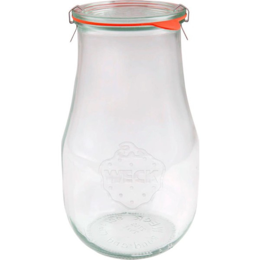 Weck 2700 ml Lale Cam Saklama Kavanozu - Şeffaf - 2,65 lt Saklama Kapları Fiyatı