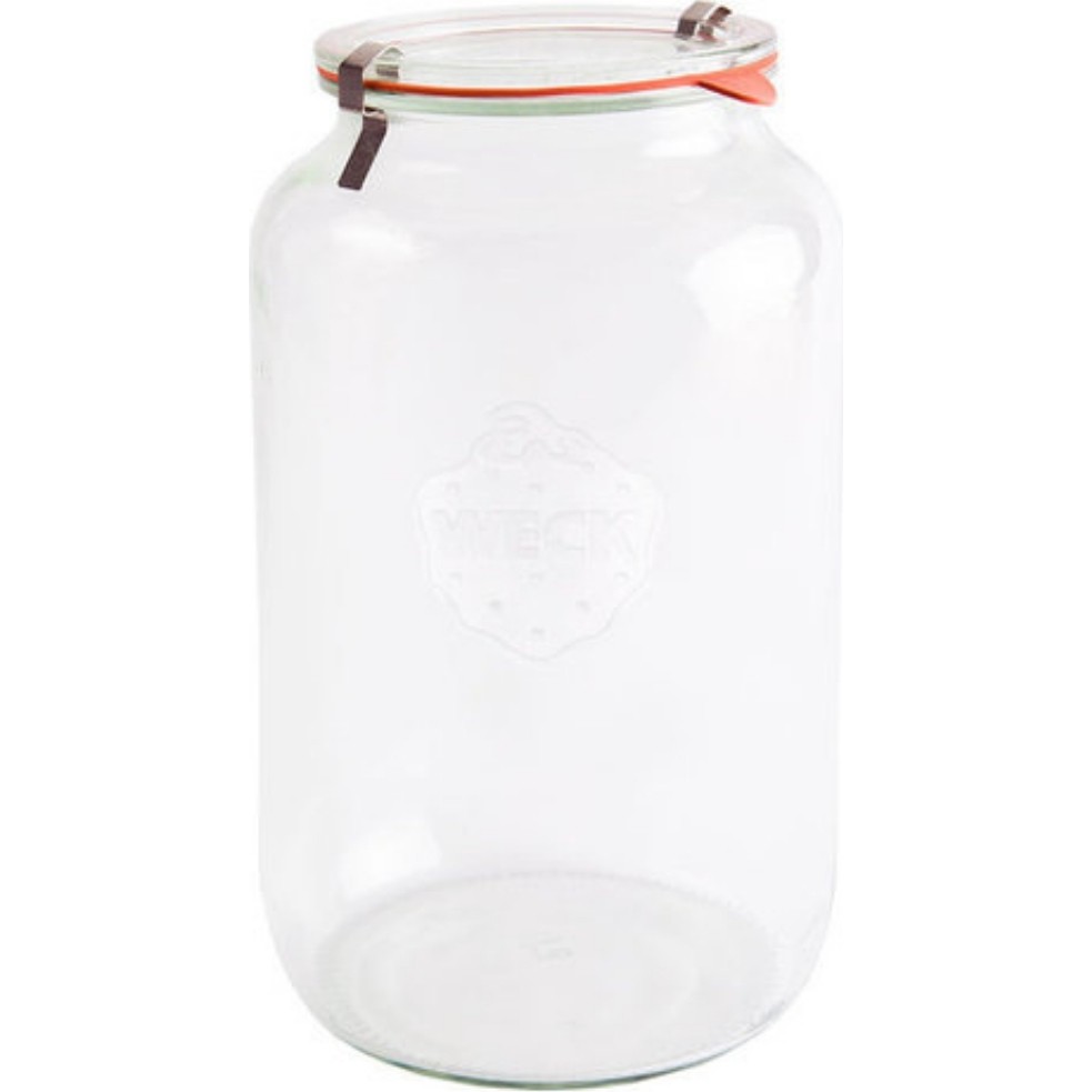 Weck 3000 ml Saklama Kavanozu - Şeffaf - 1 Adet - 3 lt Diğer Fiyatı