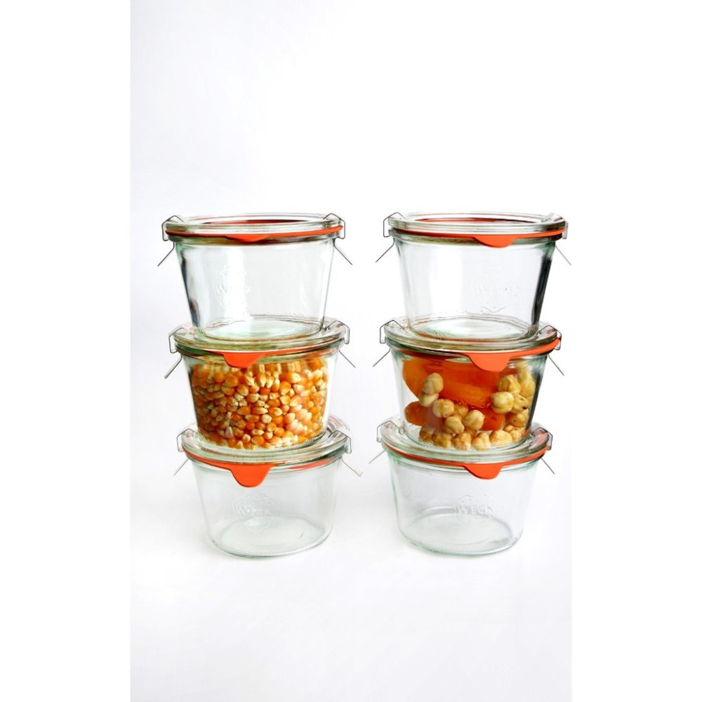 Weck 370 ml Mold Kısa Kavanoz (6 Adet) 741 Oto Boyaları Fiyatı
