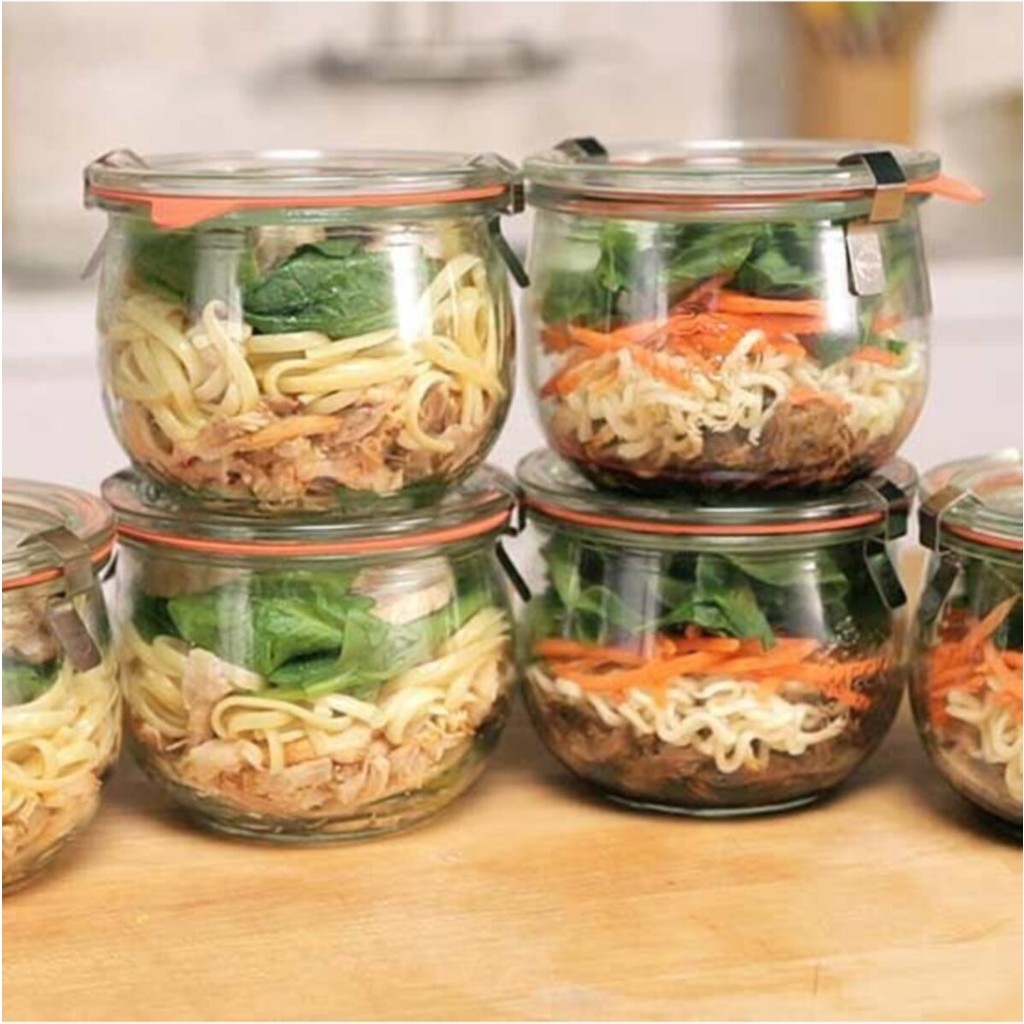 Weck 580 ml Lale Set ( 4 Adet ) Wcktop Weck 580 ml Lale Set 4 769589624631 Diğer Fiyatı