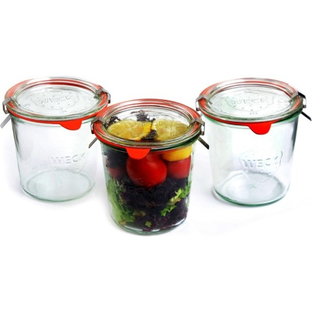 Weck 580 ml Mold Uzun Kavanoz Set (3 Adet) 742 Saklama Kapları Fiyatı