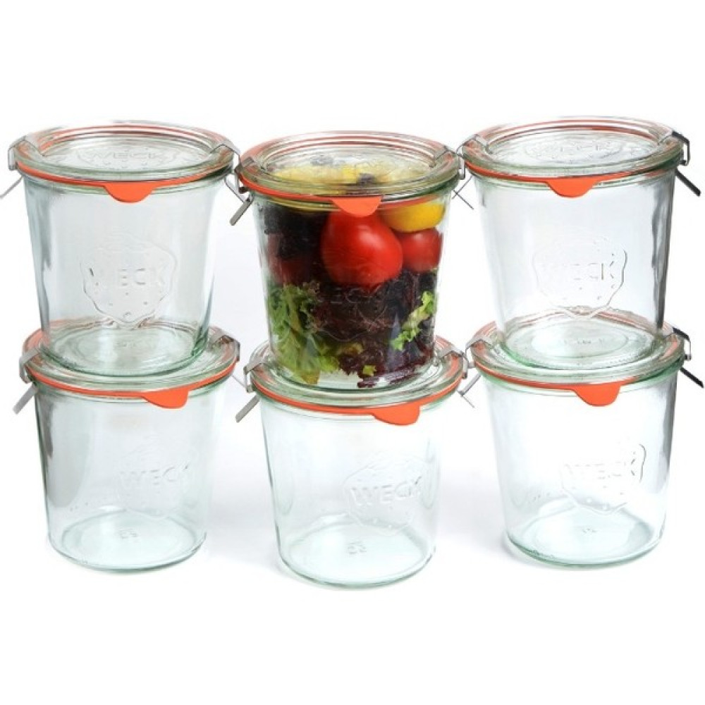 Weck 580 ml Mold Uzun Kavanoz Set (6 Adet) 742 Saklama Kapları Fiyatı