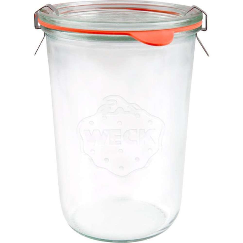 Weck 850 ml Cam Saklama Kavanozu 6 Adet Saklama Kapları Fiyatı