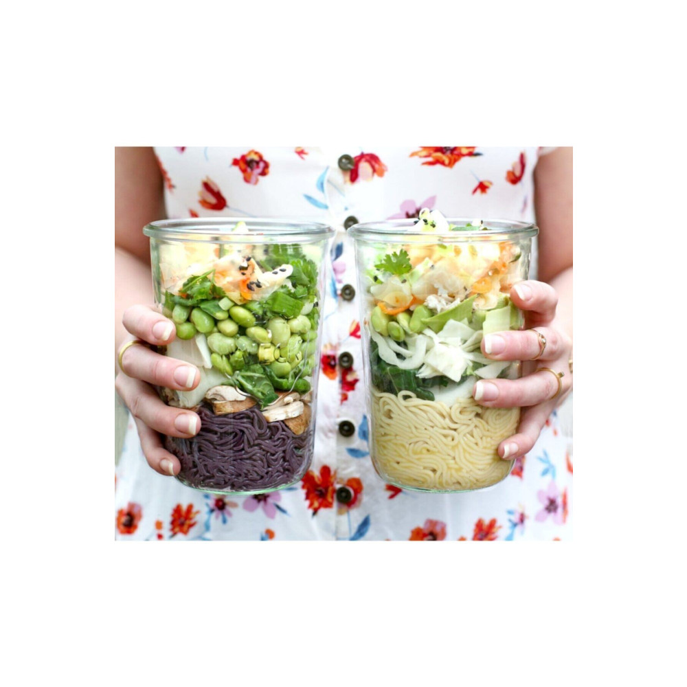 Weck 850 Ml Mold Kavanoz Set ( 2 Adet ) Saklama Kapları Fiyatı