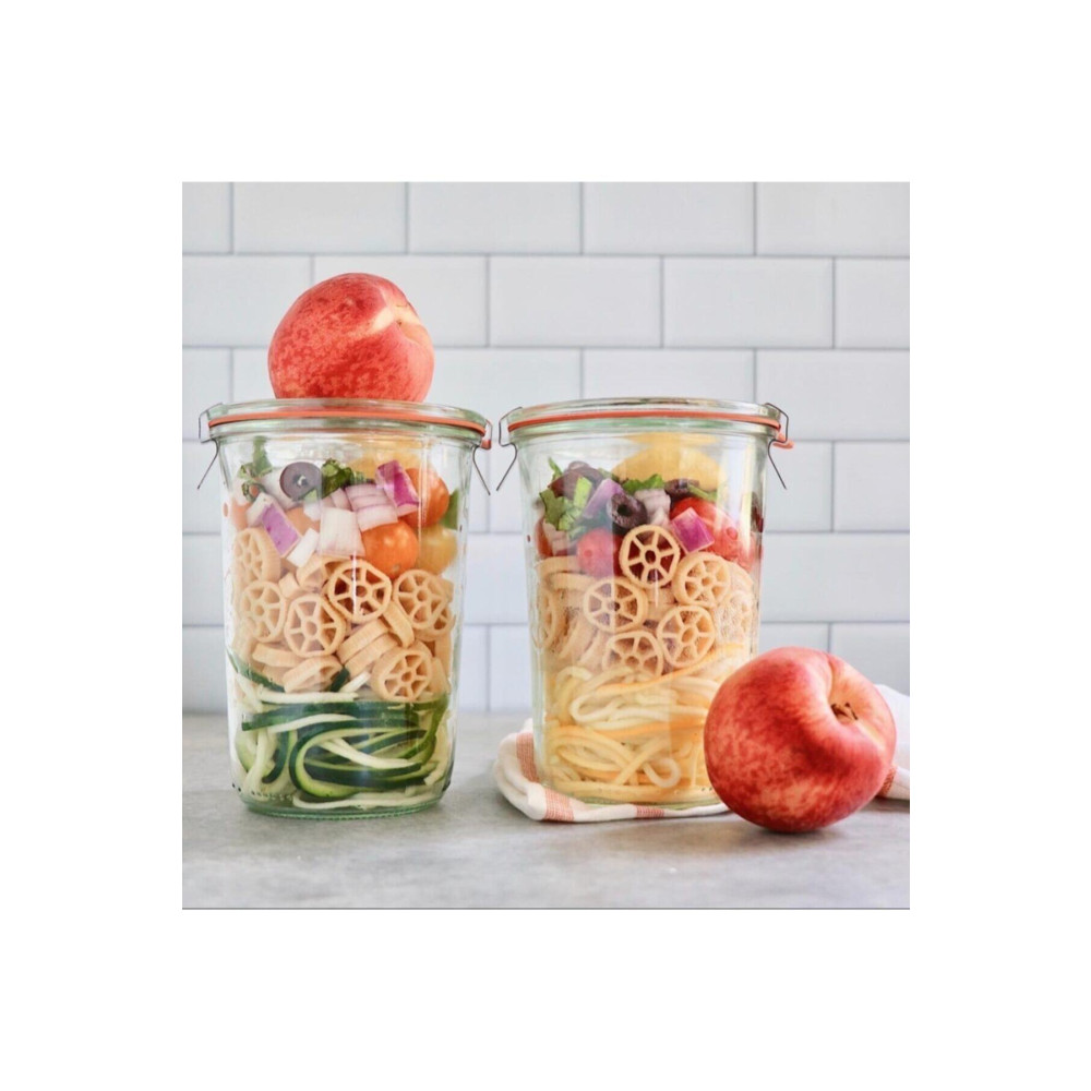 Weck 850 ml Mold Set ( 2 Adet) Saklama Kapları Fiyatı