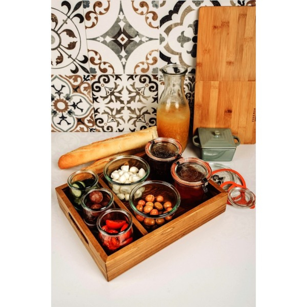 Weck Kahvaltı Set Ceviz Saklama Kapları Fiyatı